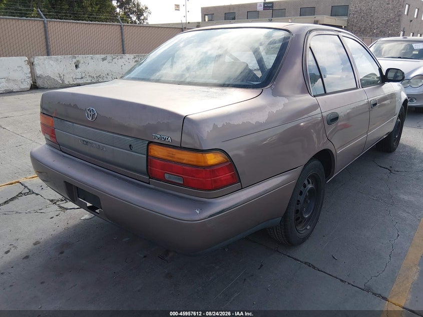 1993 TOYOTA COROLLA auction photo 6