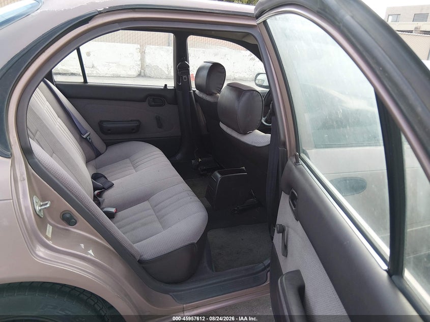 1993 TOYOTA COROLLA auction photo 8