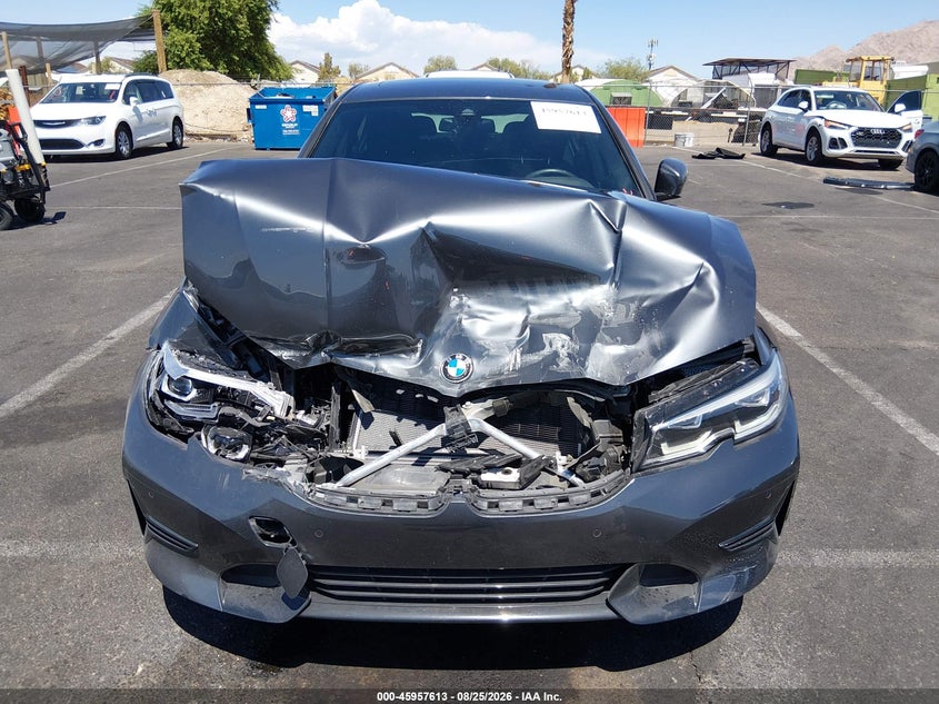 BMW 330I 2021 VIN 3MW5R1J05M8C14765