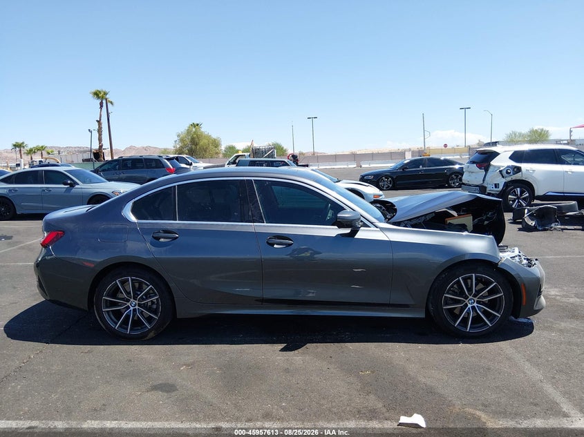 BMW 330I 2021 VIN 3MW5R1J05M8C14765
