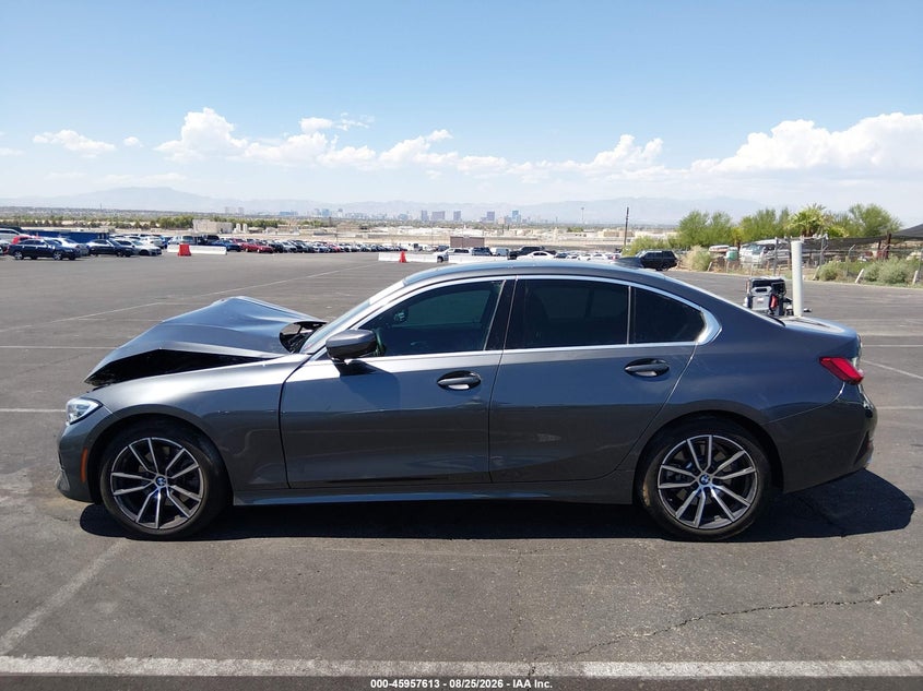BMW 330I 2021 VIN 3MW5R1J05M8C14765