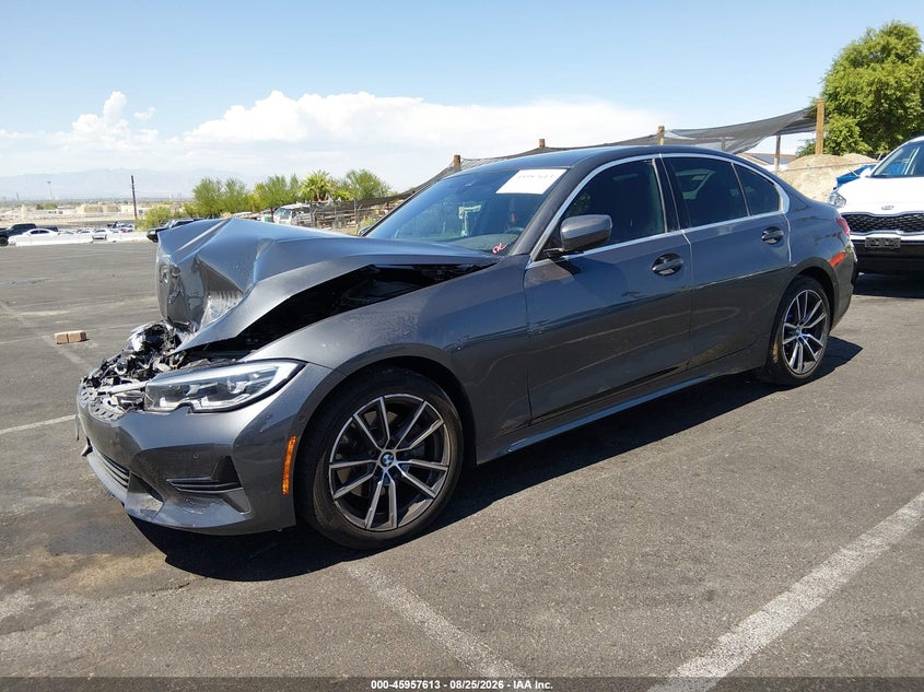 2021 BMW 330I auction photo 2
