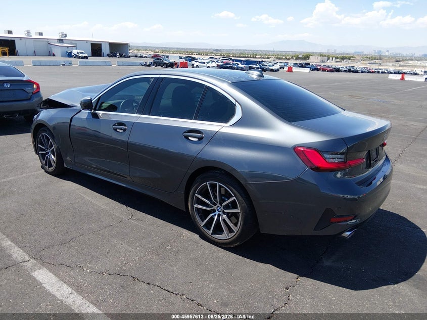 2021 BMW 330I auction photo 3