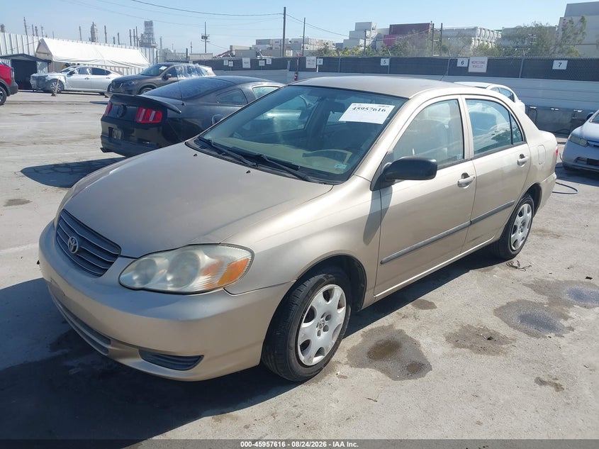 2004 Toyota Corolla, Normal Wear & Tear, IAAI, VIN 1NXBR32E54Z234329 — photo 2