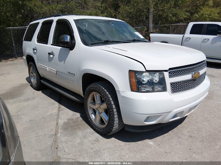2013 CHEVROLET TAHOE auction photo 1