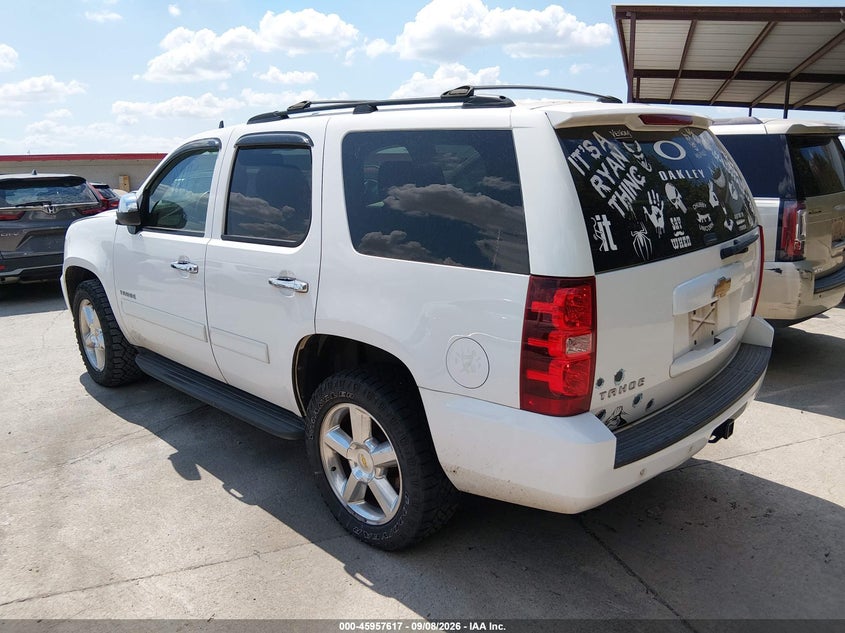 2013 CHEVROLET TAHOE auction photo 3