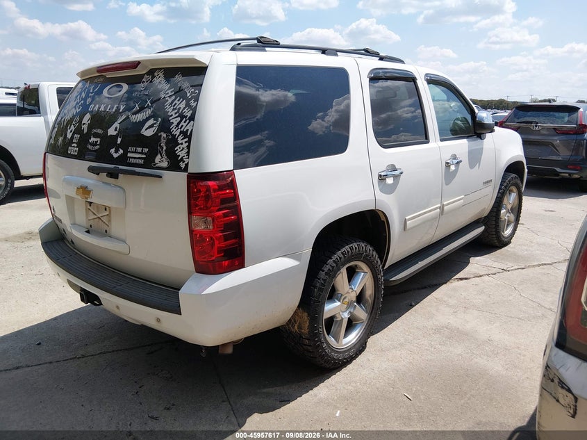 2013 CHEVROLET TAHOE auction photo 4