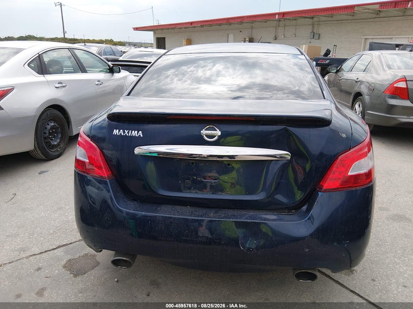 2011 NISSAN MAXIMA SEDAN 3.5L V-6 DOHC, VVT, 290HP