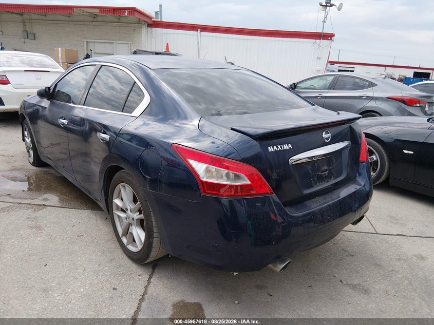 2011 NISSAN MAXIMA SEDAN 3.5L V-6 DOHC, VVT, 290HP