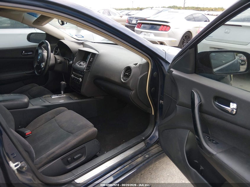 2011 NISSAN MAXIMA SEDAN 3.5L V-6 DOHC, VVT, 290HP