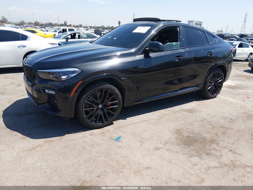 BMW X6 2021 VIN 5UXCY4C04M9G08163