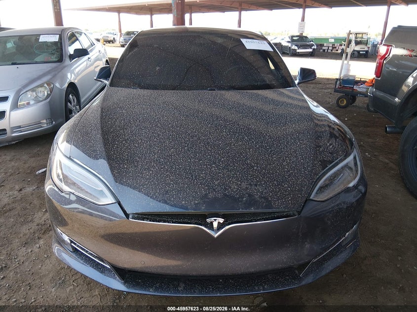 TESLA MODEL S 2017 VIN 5YJSA1E25HF230460