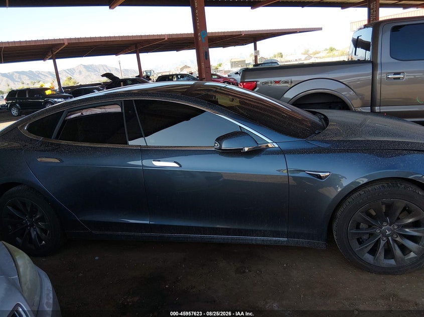 TESLA MODEL S 2017 VIN 5YJSA1E25HF230460
