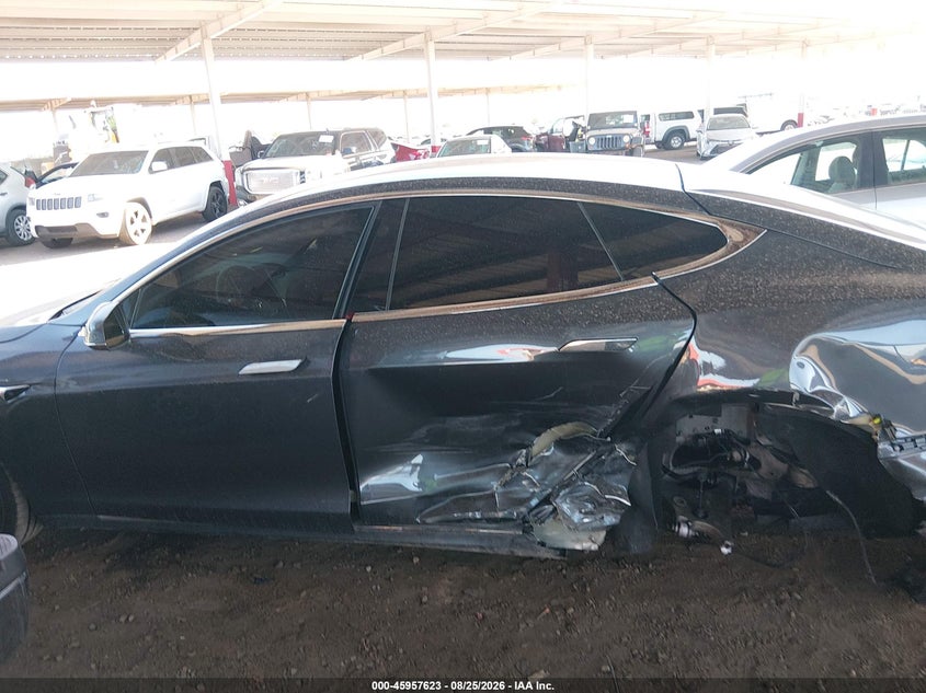 TESLA MODEL S 2017 VIN 5YJSA1E25HF230460