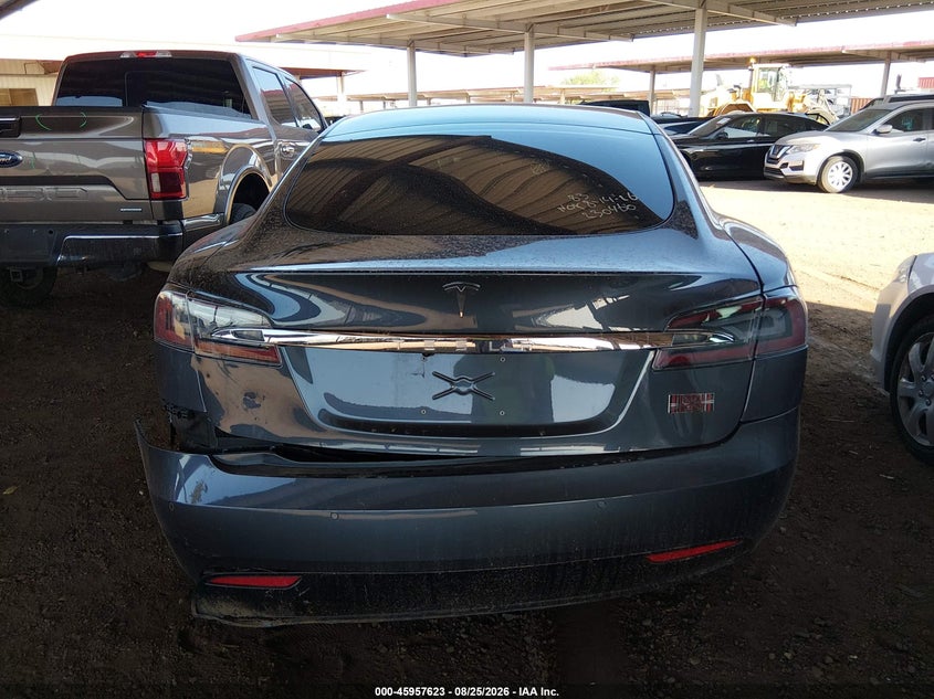 TESLA MODEL S 2017 VIN 5YJSA1E25HF230460
