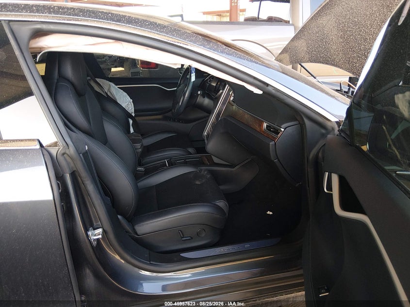 TESLA MODEL S 2017 VIN 5YJSA1E25HF230460