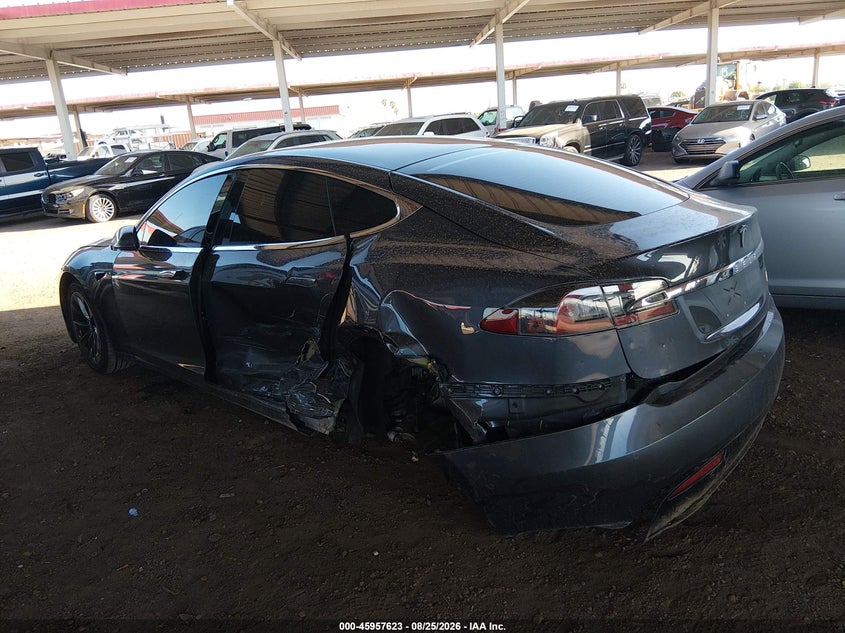 TESLA MODEL S 2017 VIN 5YJSA1E25HF230460