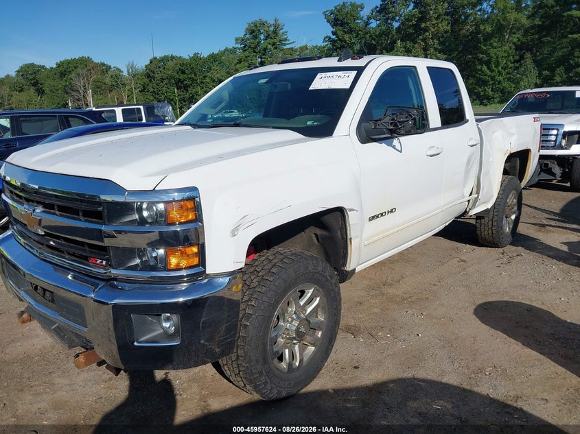 2018 Chevrolet Silverado, Лівий бік, IAAI, VIN 1GC2KVEG2JZ112494 — фото 2