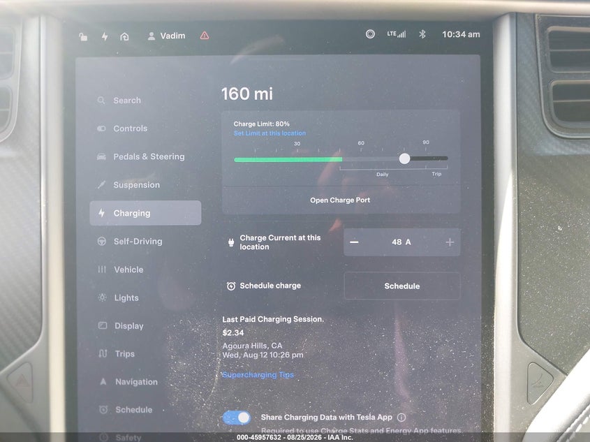 TESLA MODEL S - zdjęcie 17