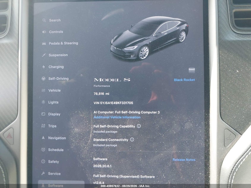 TESLA MODEL S - zdjęcie 7