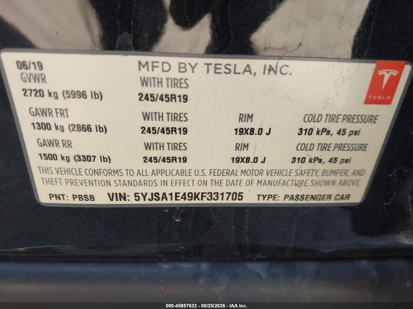 TESLA MODEL S - zdjęcie 9