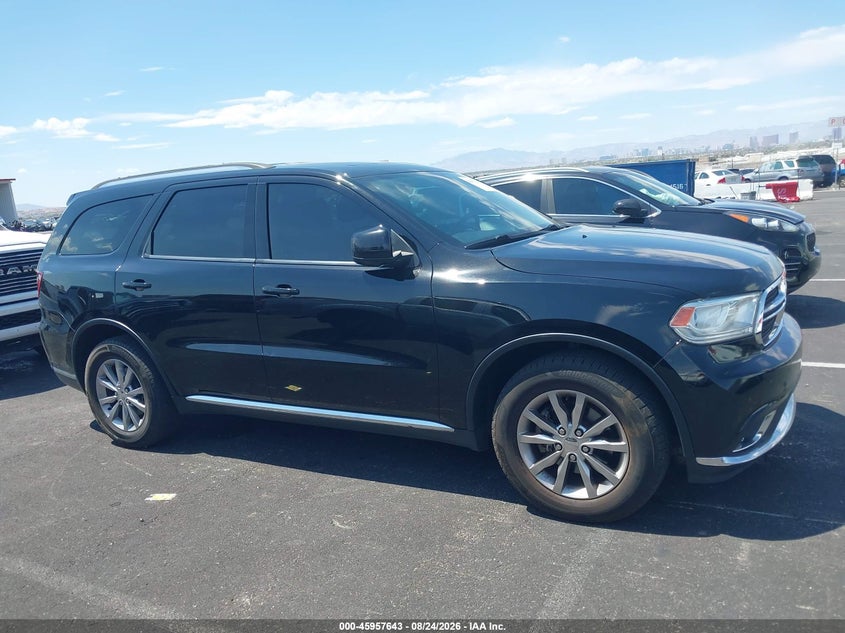 DODGE DURANGO 2017 VIN 1C4RDHAG2HC709268