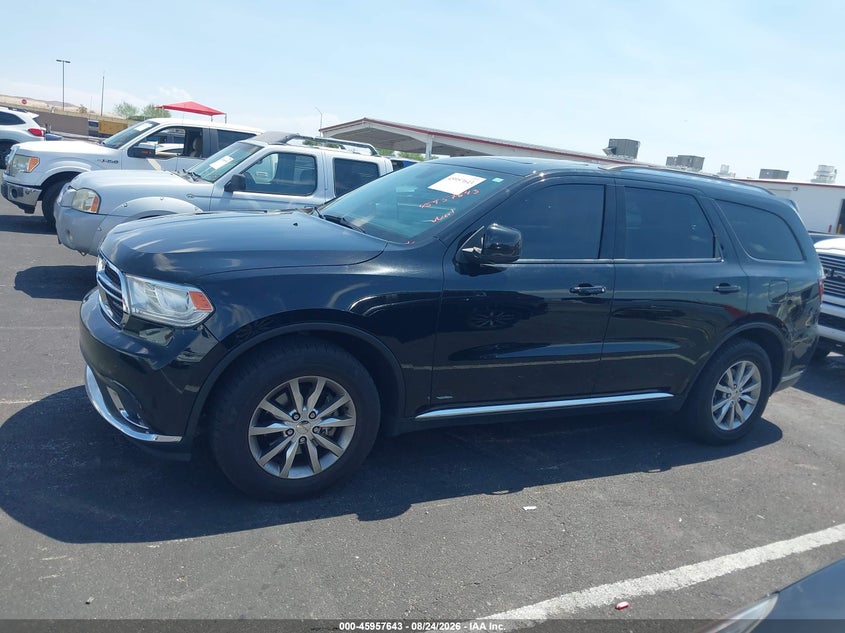 DODGE DURANGO 2017 VIN 1C4RDHAG2HC709268