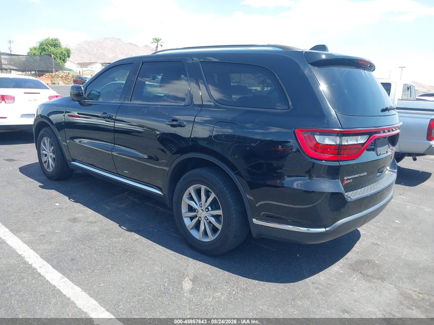 Vin: 1c4rdhag2hc709268, lot: 46456857, dodge durango sxt rwd 20173