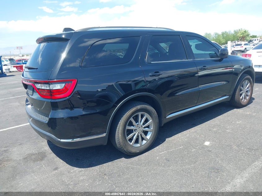 DODGE DURANGO 2017 VIN 1C4RDHAG2HC709268