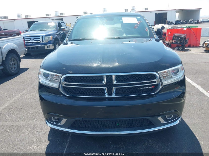 DODGE DURANGO 2017 VIN 1C4RDHAG2HC709268
