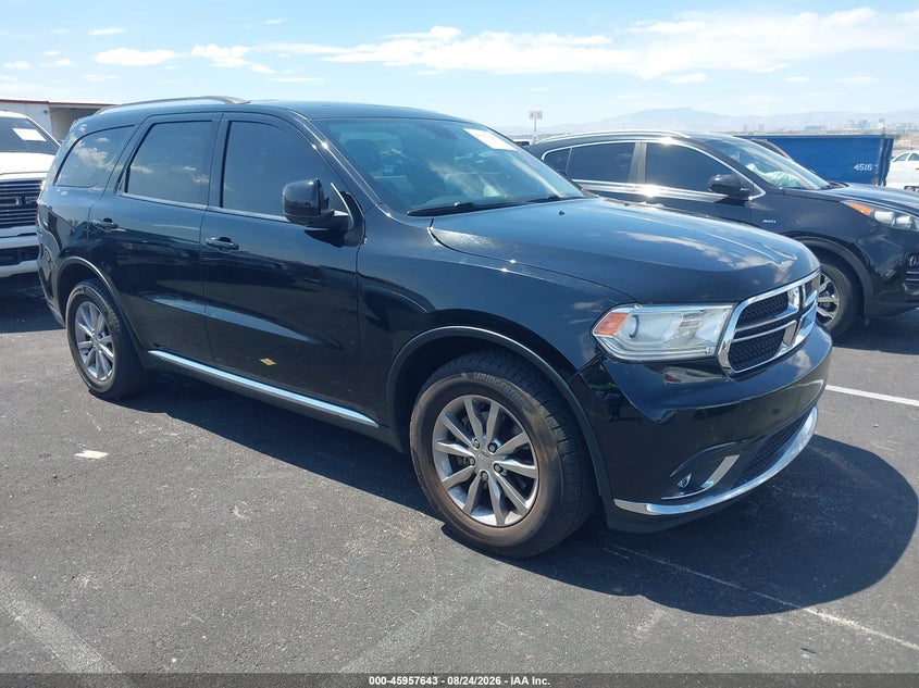 2017 DODGE DURANGO auction photo 1