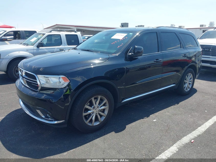 2017 DODGE DURANGO auction photo 2