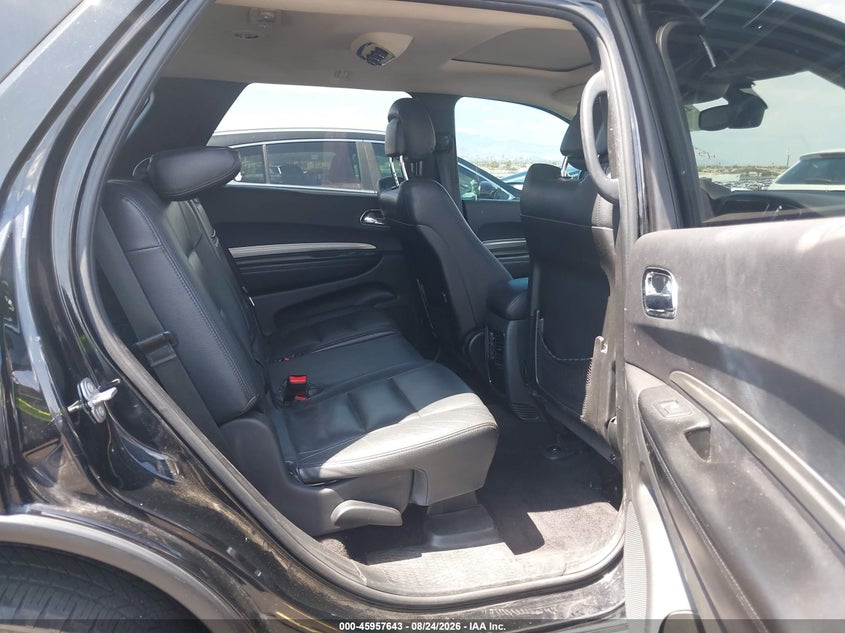 2017 DODGE DURANGO auction photo 8