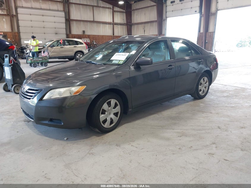 2007 Toyota Camry, Звичайний знос, IAAI, VIN 4T1BE46K07U667062 — фото 2