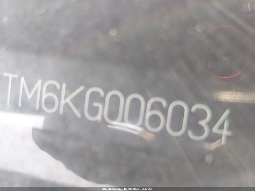 VOLVO S60 2019 VIN 7JRA22TM6KG006034