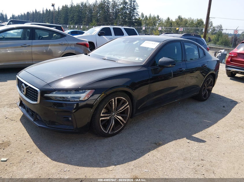 2019 Volvo S60, Підвіска, IAAI, VIN 7JRA22TM6KG006034 — фото 2
