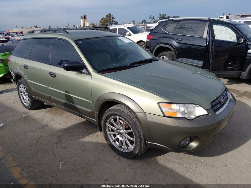 2006 Subaru Outback 2.5I