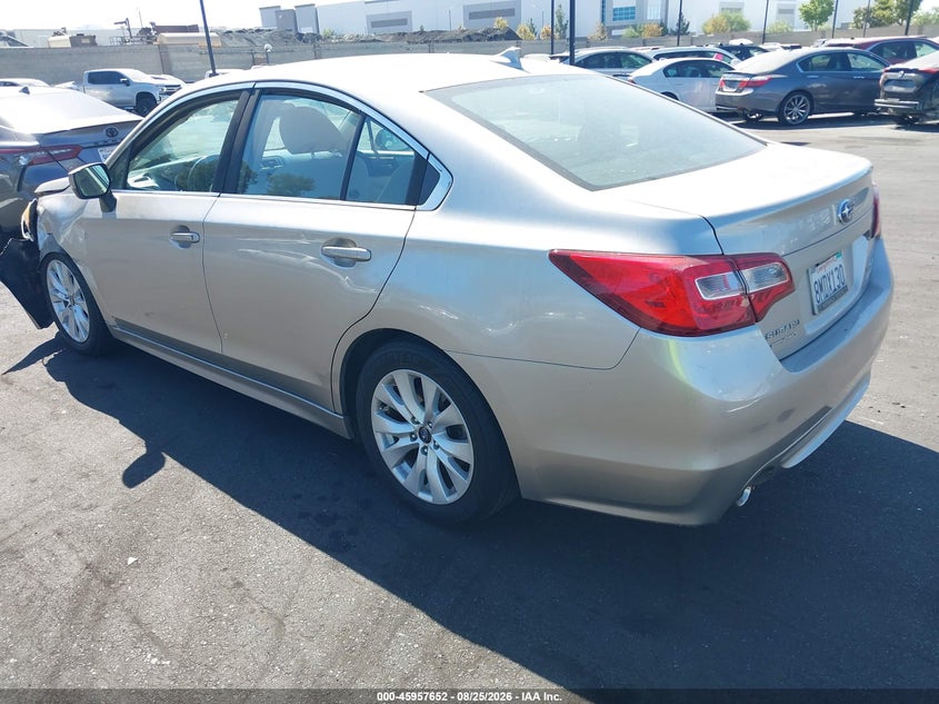 SUBARU LEGACY 2017 VIN 4S3BNAC60H3066963