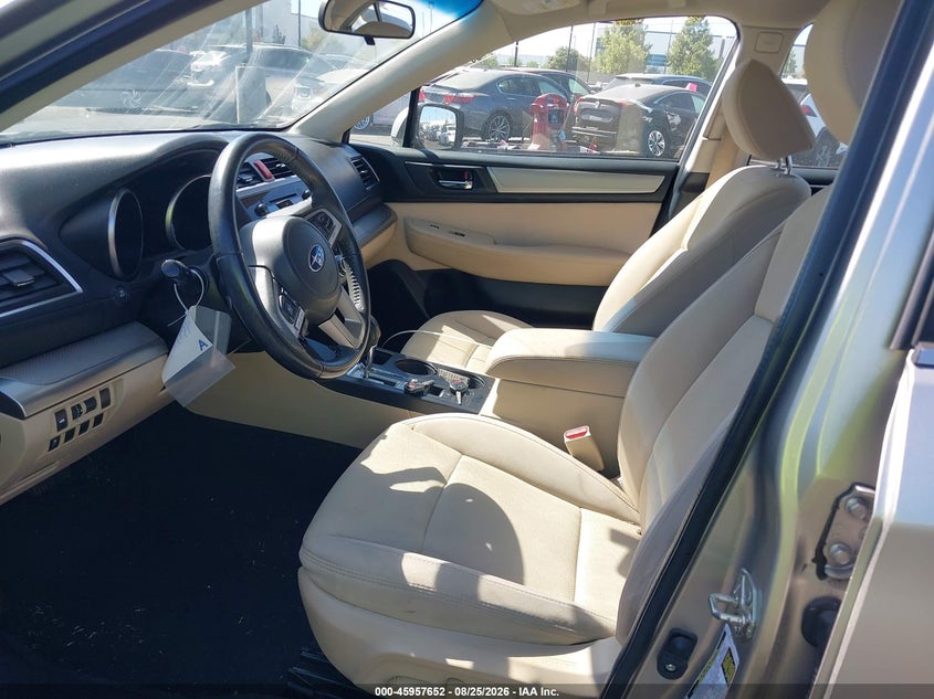 SUBARU LEGACY 2017 VIN 4S3BNAC60H3066963