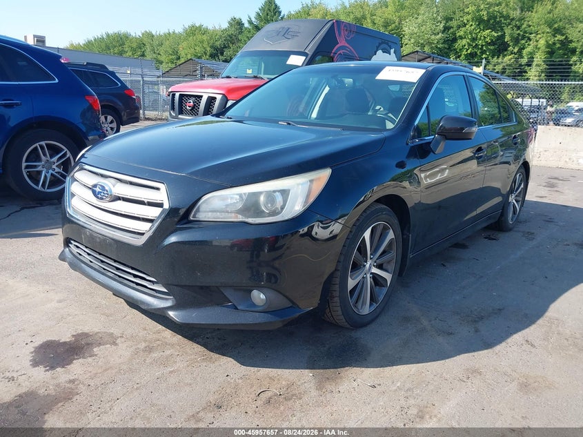 2016 Subaru Legacy, Звичайний знос, IAAI, VIN 4S3BNAL60G3005000 — фото 2