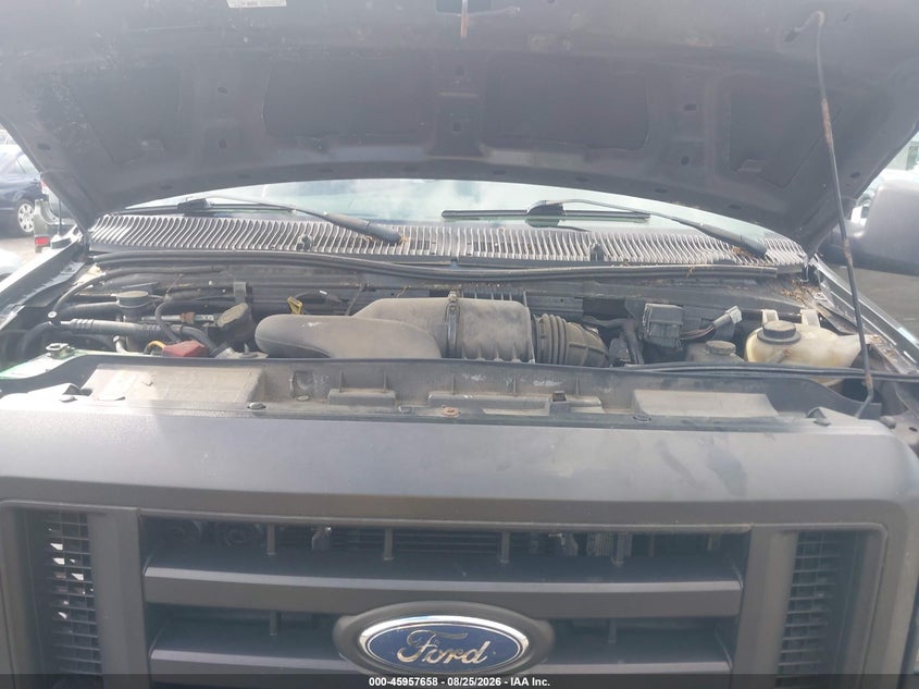 FORD E-250 2008 VIN 1FTNS24W58DB05647