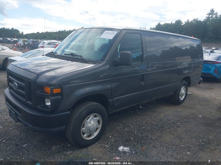 2008 FORD E-250 auction photo 2