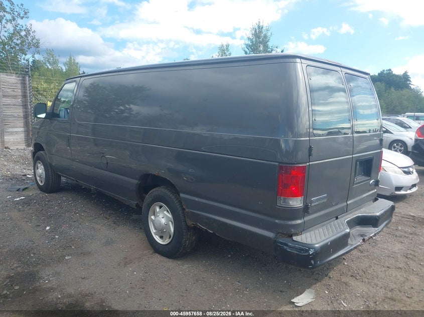 2008 FORD E-250 auction photo 3