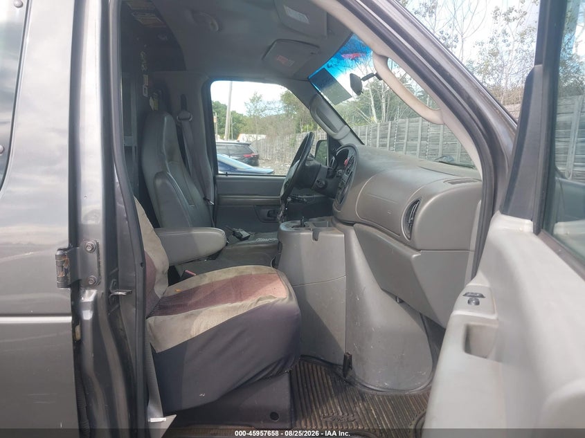 2008 FORD E-250 auction photo 5