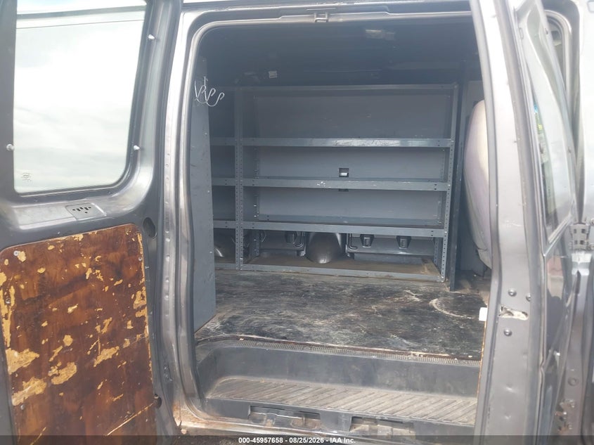 2008 FORD E-250 auction photo 8