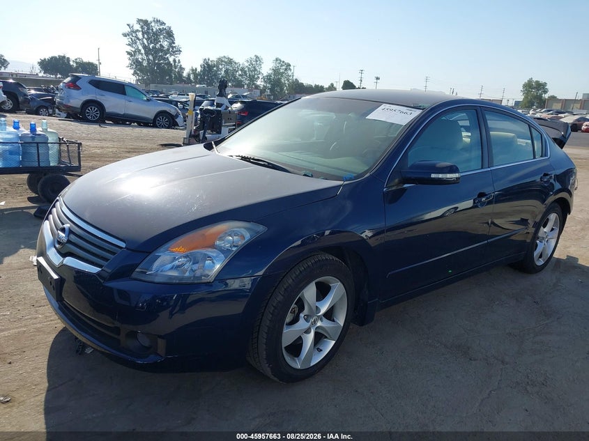 2008 Nissan Altima, Удар ззаду, IAAI, VIN 1N4BL21EX8N509717 — фото 2