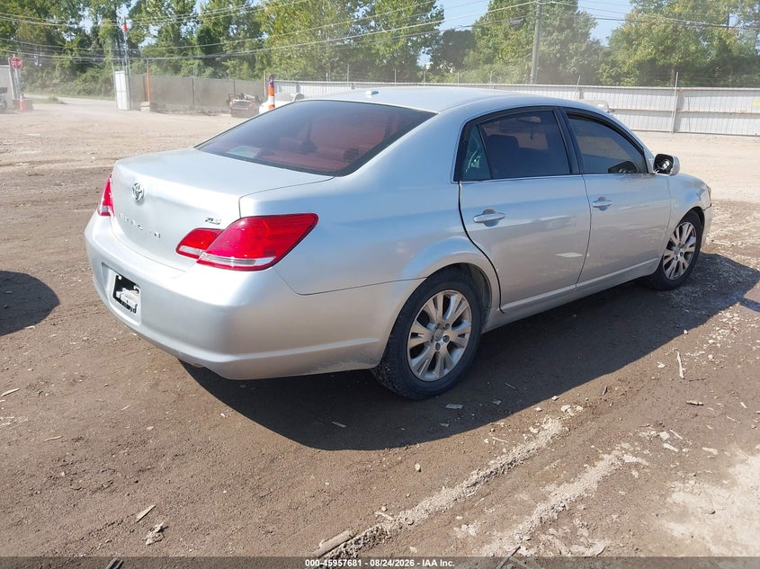 2010 TOYOTA AVALON auction photo 4