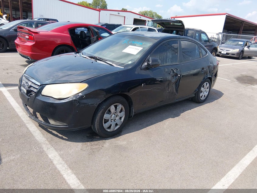 2008 Hyundai Elantra Gls/Se, Normal Wear & Tear, IAAI, VIN KMHDU46D38U463371 — photo 2