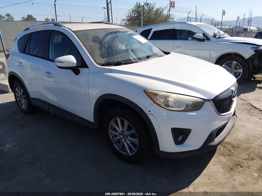 2015 MAZDA CX-5 auction photo 1