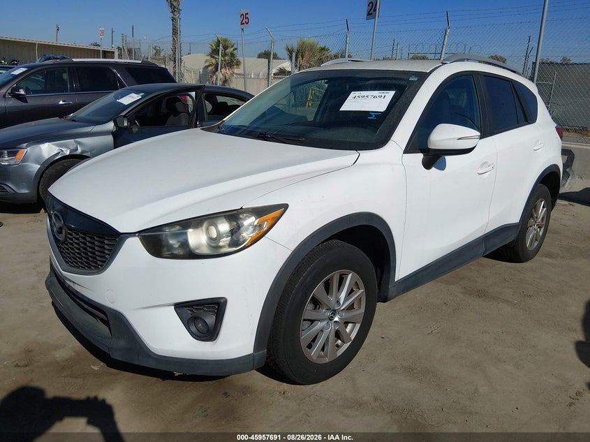 2015 MAZDA CX-5 auction photo 2